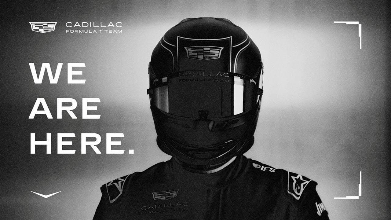 Cadillac Formula 1 Team Has Arrived