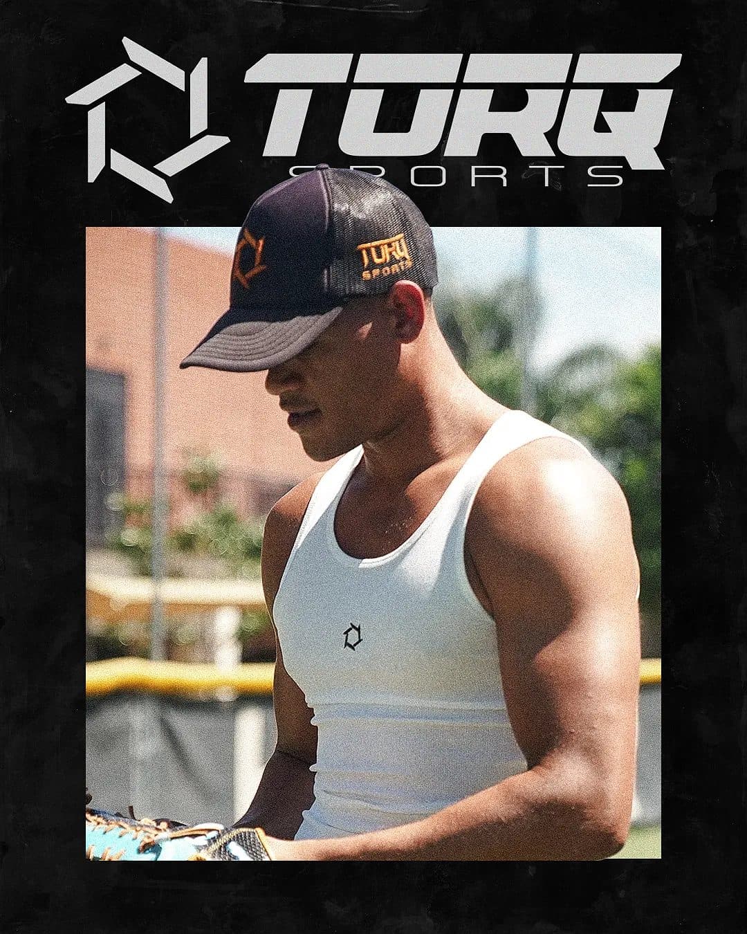 TORQ Sports campaign artwork — baseball