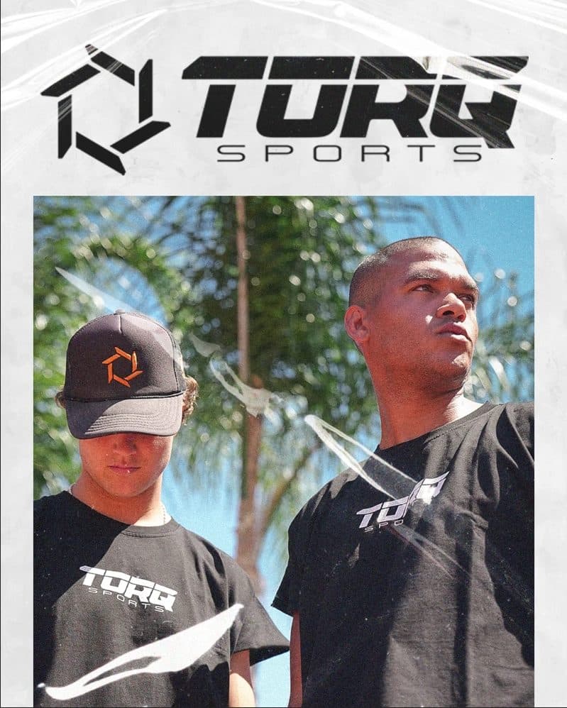 TORQ Sports campaign artwork — apparel